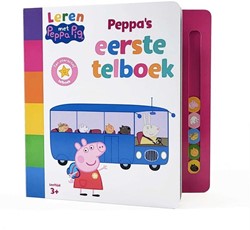 Big Balloon Le premier livre de comptage de Peppa 3+