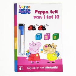 Peppa zählt von 1 bis 10 3+