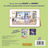 Big Balloon Bluey livre illustré Mamies pour enfants dès 4 ans-2