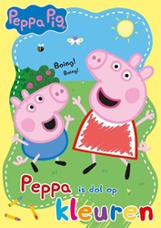 Peppa liebt Farben 3+