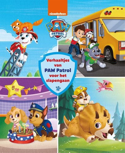 Big Balloon PAW Patrol - Livre d'histoires du soir pour enfants