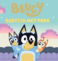 Big Balloon Bluey Kinderbuch - Schlafenszeit mit Papa für Gute Nacht