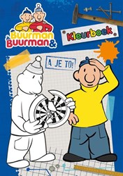 Big Balloon Malbuch Buurman & Buurman für Kinder ab 4 Jahren kreativ