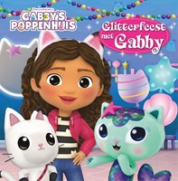 Big Balloon livre pour enfants Gabby's Maison de poupée Fête pailletée avec Gabby couverture rigide