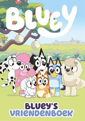Big Balloon Freundebuch Bluey für Kinder - Erinnerungsbuch zum Ausfüllen