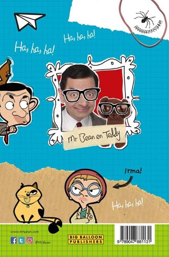 Big Balloon livre de blagues Mr. Bean pour enfants dès 5 ans - livre drôle-2