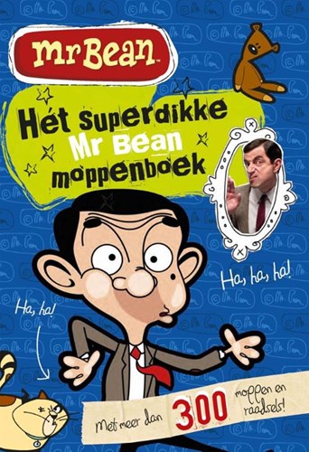 Big Balloon livre de blagues Mr. Bean pour enfants dès 5 ans - livre drôle