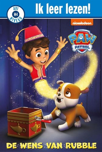 Big Balloon Kinderbuch PAW Patrol Lesebuch AVI M4 Rubble Wunsch Abenteuer