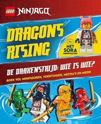 Big Balloon livre LEGO Ninjago Dragons Rising avec figurine Sora