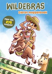 Big Balloon Wildebras dierenmoppenboek