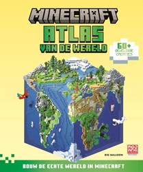 Big Balloon Minecraft Weltatlas Buch für Kinder ab 7 Jahren