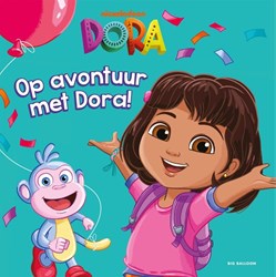 Big Balloon livre d'histoires aventure avec Dora pour enfants dès 3 ans