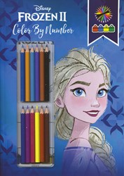 Boek Specials Nederland Malbuch Frozen Zahlen ausmalen Elsa Anna Kinder