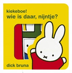 Mercis Kiekeboe. Wer ist da, Miffy (Pappe).