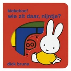 Mercis Kiekeboe. Wer ist da, Miffy (Karton)