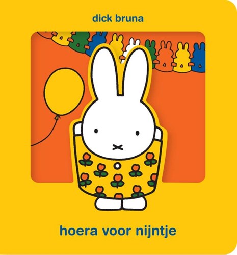 Hoera voor nijntje. Doorkijkboek. 1+
