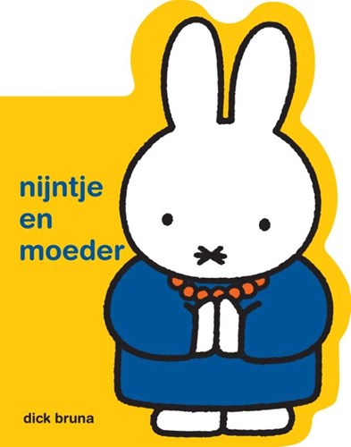Kartonboekje: Nijntje en moeder. 1+