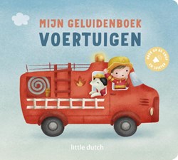 Mijn geluidenboek - Voertuigen 1+