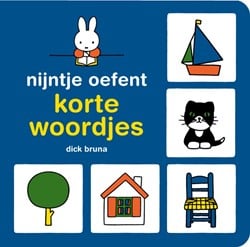 Mercis Miffy übt kurze Wörter. 2+
