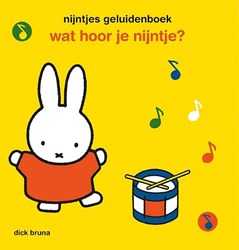 Mercis livre sonore interactif Miffy pour tout-petits 2+ éducatif