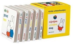 Mercis livrets à distribuer Nijntje - livres cartonnés pour enfants - 10 pièces