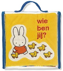 Boek Knisperboekje Stof Nijntje Wie ben jij?