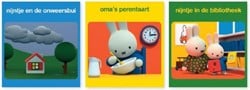 Mercis Nijntjes avonturen groot en klein 1 (pakket 3 ass x 3 st)