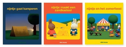 Mercis Nijntjes avonturen groot en klein 2 (pakket 3 ass x 3 st). 2+