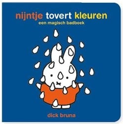 Mercis Miffy magische Farben, magisches Badebuch