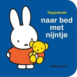 Flapjesboek: Naar bed met Nijntje. 2+