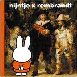 Mercis Kunst: Miffy x Rembrandt