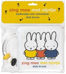 Mercis Zing mee met Nijntje (Badebuch+Rassel)