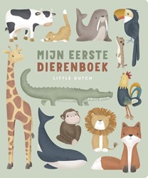 Mercis Little Dutch: Mein erstes Tierbuch. Pappbuch. 1+