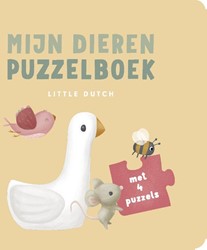 Mercis Little Dutch: Mijn dieren puzzelboek. 2+