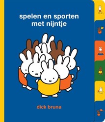 Mercis Spelen en sporten met Nijntje. Kartonboek. 1+