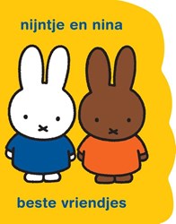 Nijntje en Nina beste vriendjes. Kartonboekje. 1+