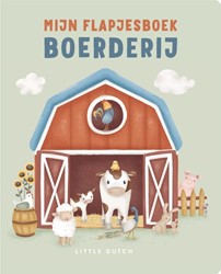 Mercis Little Dutch: Mijn flapjesboek boerderij 2+
