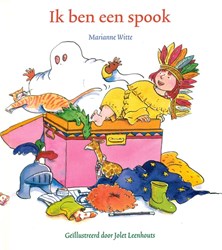 Harlekijn livre pour enfants histoire de fantôme Je suis un fantôme avec patron