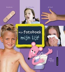 Harlekijn livre pour enfants album photo mon corps avec Casimir la souris 3+