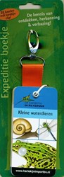 Expeditieboekje + clip: Kleine waterdieren (6 st)