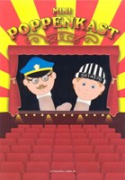 Harlekijn Fingerpuppenbuch Mini Puppentheater mit Fingerpuppen und Geschichten