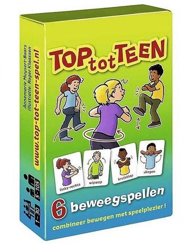 Doppel-Sechs TOP-to-TEEN Aktivitätsspiel