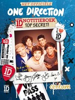 One Direction: 1D notitieboek Top Secret