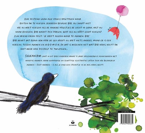 Altamira livre illustré pleine conscience Respire... pour enfants 4+-2