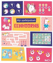 Mijn Spelletjesboek Eenhoorns