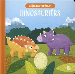 Ballon livre pop-up Dinosaures livre interactif pour enfants