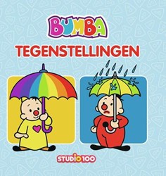Studio 100 Bumba livre cartonné XL contraires livre éducatif bébé