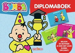 Studio 100 Bumba livre de diplômes pour enfants - livre préscolaire 2+