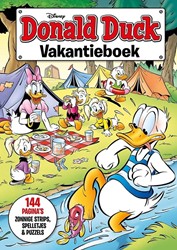 Donald Duck Vakantieboek