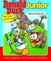 Disney livre de vacances Donald Duck Junior avec autocollants et bricolage